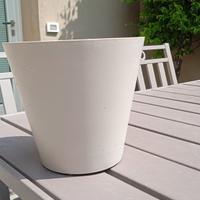 vasi resina  con fondo arieggiato 