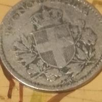 moneta rara 20 cent del 1919
