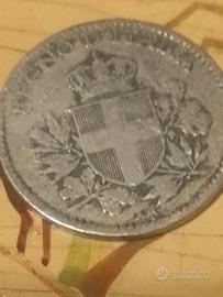 moneta rara 20 cent del 1919
