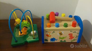 giochi legno bambini