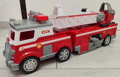 Paw Patrol Ultimate Rescue camion pompieri Marshal