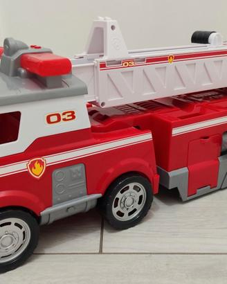 Paw Patrol Ultimate Rescue camion pompieri Marshal