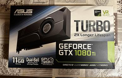 ASUS GeForce GTX 1080ti TURBO 2x Lifespan