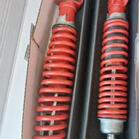 Ammortizzatori Vespa PX Carbone regolabili