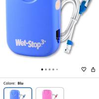 Wet stop 3 blu - allarme eunuresi