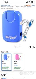 Wet stop 3 blu - allarme eunuresi