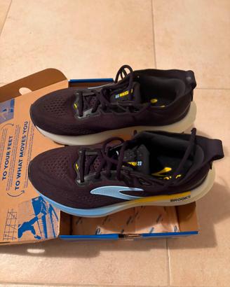 Brooks glycerin   23 n 42.5  n 42 scarpe uomo