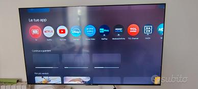 Smart TV 65" TCL nuova*