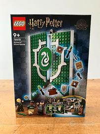 Lego 76410 - Slytherin House Banner