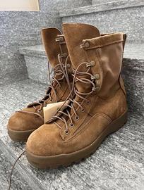 Scarponi/ anfibi color sabbia