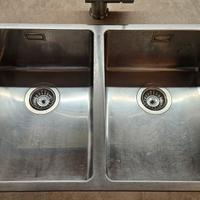 LAVELLO BARAZZA IN ACCIAIO Inox Filo Sovratop