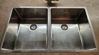LAVELLO BARAZZA IN ACCIAIO Inox Filo Sovratop