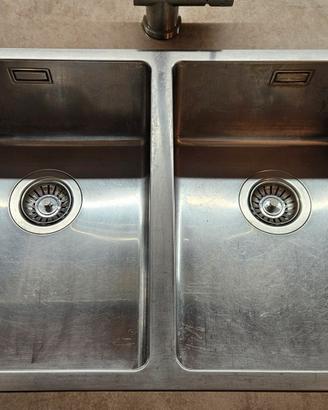 LAVELLO BARAZZA IN ACCIAIO Inox Filo Sovratop