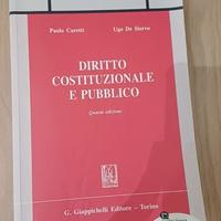 Diritto costituzionale e pubblico