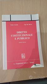 Diritto costituzionale e pubblico