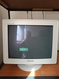 Monitor CRT Vintage 17" Samsung Syncmaster 793s