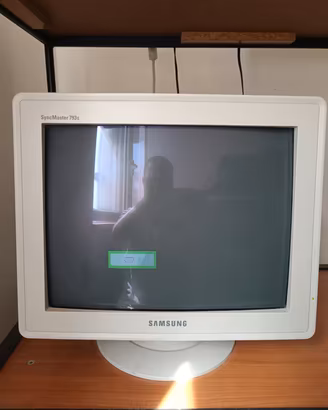 Monitor CRT Vintage 17" Samsung Syncmaster 793s