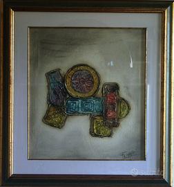 Dipinto olio Memo Fornasari