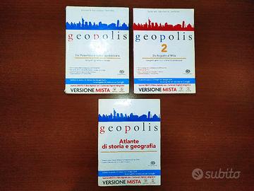 "Geopolis 1-2" E. Cantarella, G. Guidorizzi