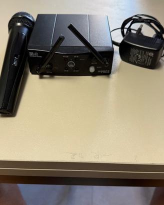 Microfono AKG Mini 40 in perfetto!