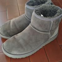 UGG grigi con pelo