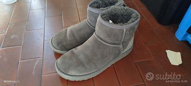 UGG grigi con pelo