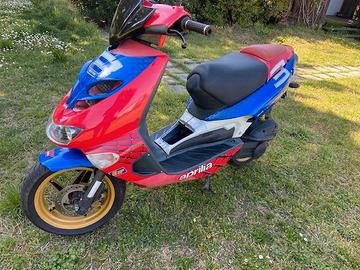 APRILIA  SR 50  SPIDERMAN