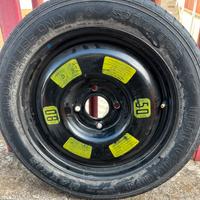 Ruotino citroen peugeot misura 125/80/15