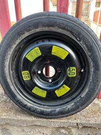 Ruotino citroen peugeot misura 125/80/15