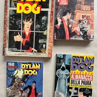 Lotto fumetti Dylan Dog