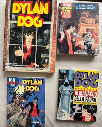Lotto fumetti Dylan Dog