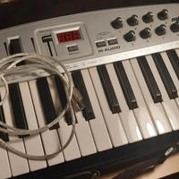 Tastiera MIDI M AUDIO oxigen 8