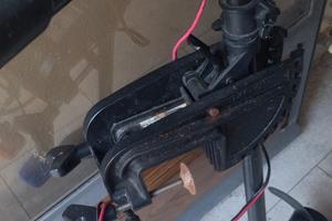 Motore fuoribordo elettrico + tender