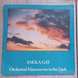 LP 45 giri Enola gay