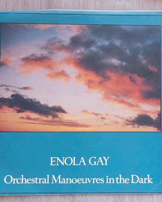 LP 45 giri Enola gay