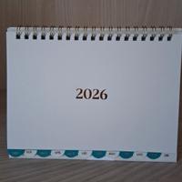 Calendario 2026 nuovo