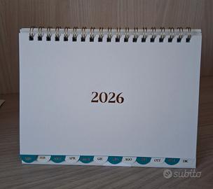Calendario 2026 nuovo