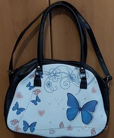 Borsa GOBY con farfalle