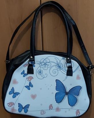 Borsa GOBY con farfalle