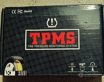 controllo pressione pneumatici 