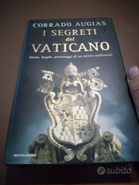 Libro I Segreti Del Vaticano di Corrado Augias Mon