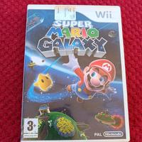  Super Mario Galaxy Nintendo wii 