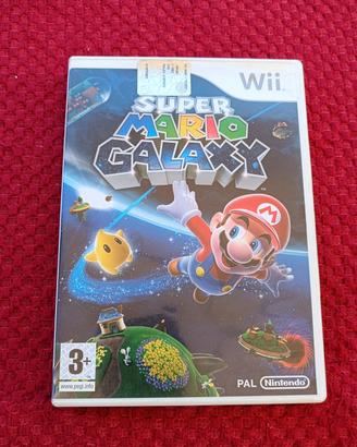  Super Mario Galaxy Nintendo wii 