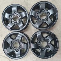 4 cerchi lega kia sportage 95-02 r15 lt1513