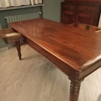 Tavolo metà 800 arte povera.