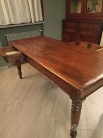 Tavolo metà 800 arte povera.