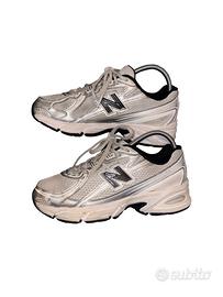 New balance 740 grigie nere taglia 36 donna