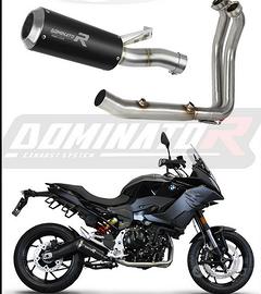 SCARICO COMPLETO GP TITANIO BLACK BMW F900R F900XR