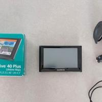 Garmin Drive 40LM, Navigatore GPS Sud+Nord Europa