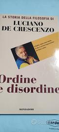 Luciano de Crescenzo Ordine e Disordine 